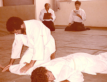 Exame de graduação - Dojo Niterói Shikanai Sensei e Prof. Clovis