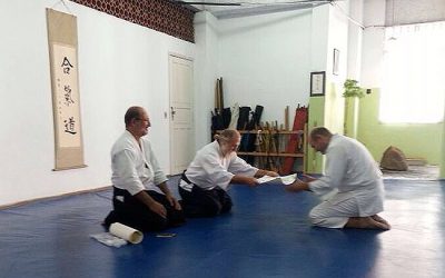 Treino Mensal Jun 2014 e entrega de diplomas shodan