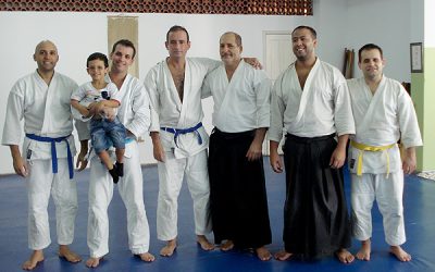 Comemoração 35 anos de Aikido Prof. Alberto 28.03.2013