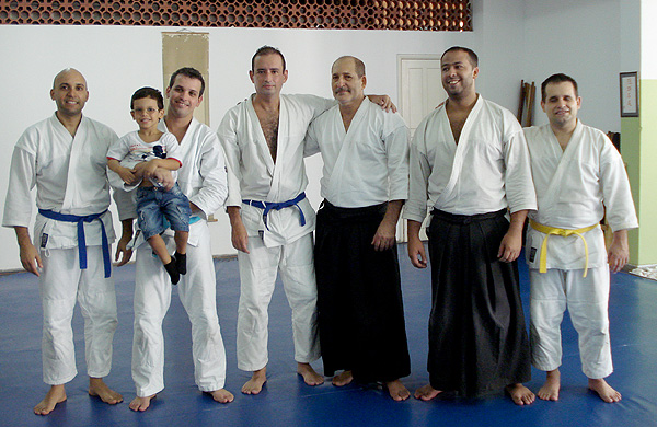 Comemoração 35 anos de Aikido Prof. Alberto 28.03.2013