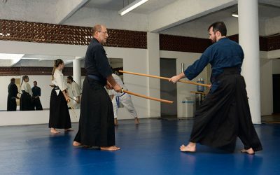 Treino SAB 07.05.16 Aikido e Jodo