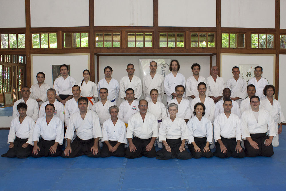 XI Gasshuku Das Gerais- Dojo EN-MG