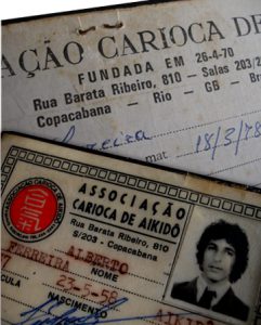 Carteira de afiliação do Professor Alberto - Niterói, década de 70
