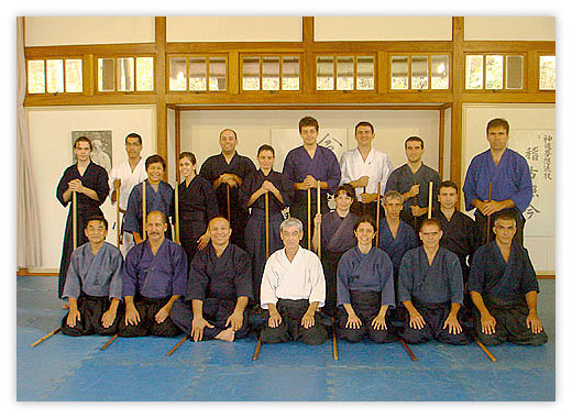 Seminário de Jodo | Dojo EN – Belo Horizonte – 2010