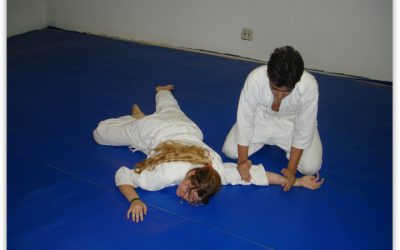 Treinamento de Aikido no Dojo Alberto Ferreira | Nova Iguaçu