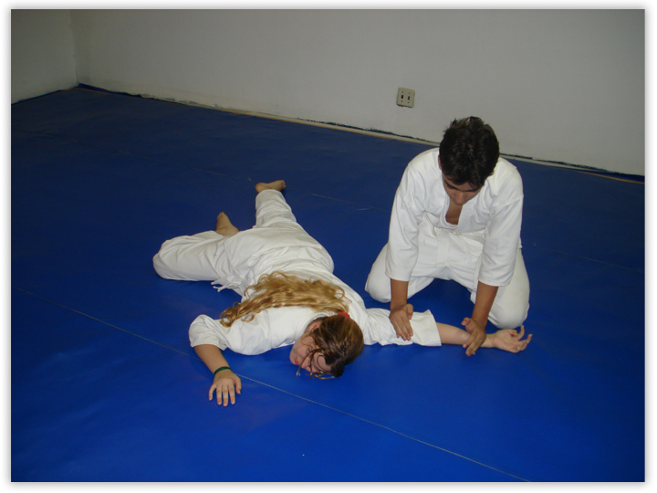 Treinamento de Aikido no Dojo Alberto Ferreira | Nova Iguaçu