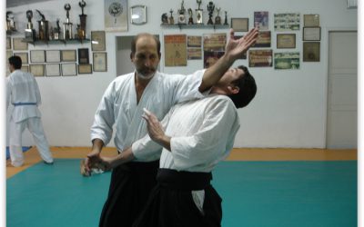 Professor Alberto e alunos de Aikido | Dojo Marzullo | 2008