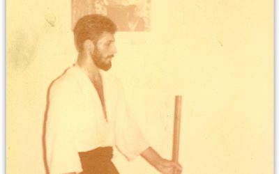 Antigo Dojo do Sensei Shikanai da Rua Aurelino Leal | Niterói | Anos 70