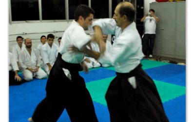 Treino Mensal e Homenagem aos 30 anos de Aikido do Prof. Alberto Ferreira | Clube Militar – Sede Esportiva – Jardim Botânico, RJ | 13/09/2008