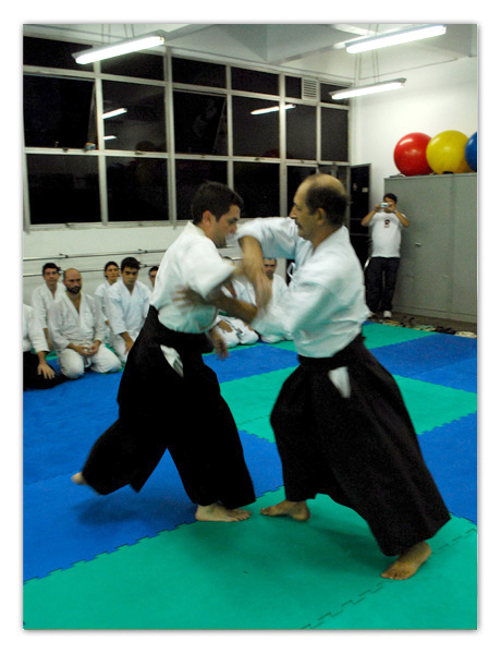 Treino Mensal e Homenagem aos 30 anos de Aikido do Prof. Alberto Ferreira | Clube Militar – Sede Esportiva – Jardim Botânico, RJ | 13/09/2008