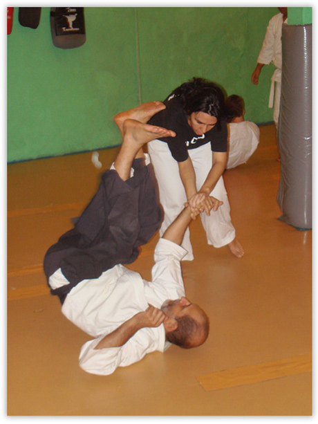 Treino no Dojo do Méier – Rio de Janeiro