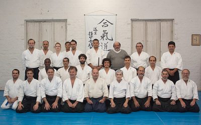 Gasshuku A.R.J. 2011 Tchozan Dojo (TD)