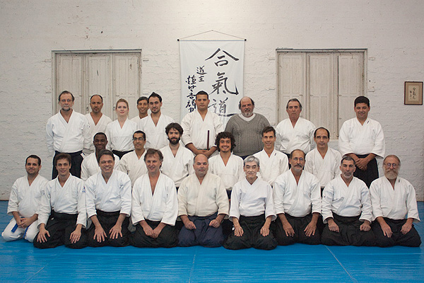 Gasshuku A.R.J. 2011 Tchozan Dojo (TD)