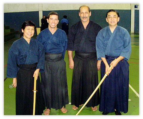 Seminário Internacional de Jodo – Brasília – 2010