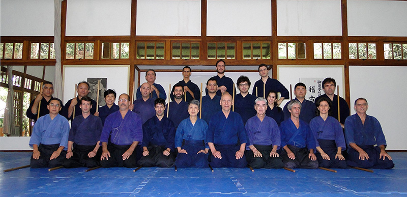 7 a 9 JUN 2012 Gasshuku Phil Sensei [AMAI] | EN Dojo, BH