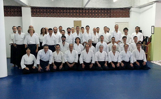 Gasshuku de Aikido Horikoshi Sensei Agosto de 2014