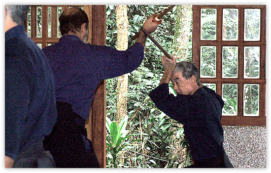 Semináro Jodo | Gassuku Phil Sensei | Dojo EN | BH