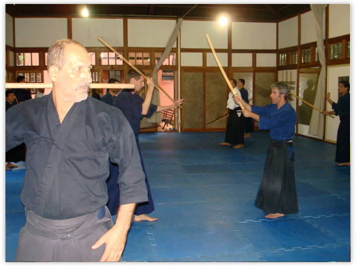 Seminário Internacional de Jodo | Dojo EN | BH