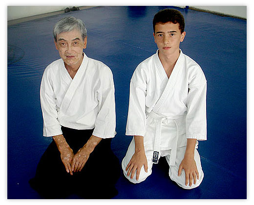 Treino Mensal com o Sensei Shikanai – Hombu Dojo – Maio 2010