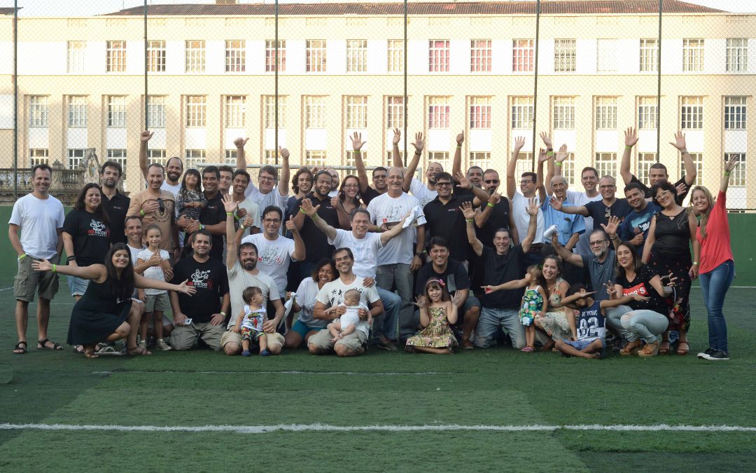 Aniversário do Prof. Alberto e comemoração pelos 40 anos de Aikido